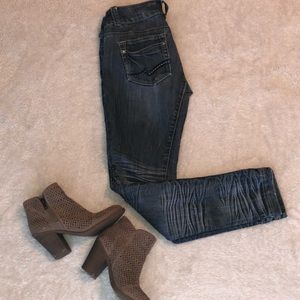 Almost Famous Distressed Denim Jeans